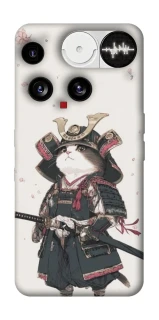 Чохол на Nothing Phone (3) Samurai Cat Warrior фото 1 з 1