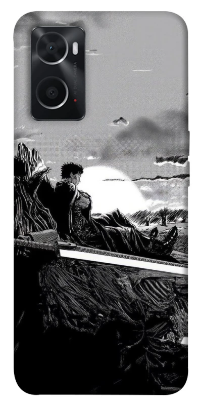 Чохол на Oppo A76 4G Berserk sunset фото 1 з 1