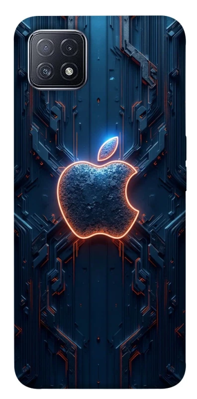 Чехол на Oppo A73 Apple logo ver.1 фото 1 из 1