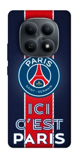 Чехол на Xiaomi Redmi Note 15 4G/5G (EU) FC PSG v1 фото 1 из 1