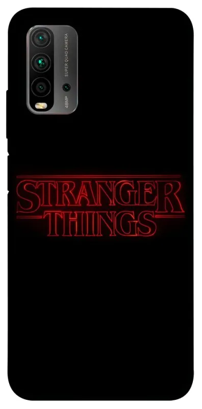 Чохол на Xiaomi Redmi 9T Stranger Things ver.5 фото 1 з 1