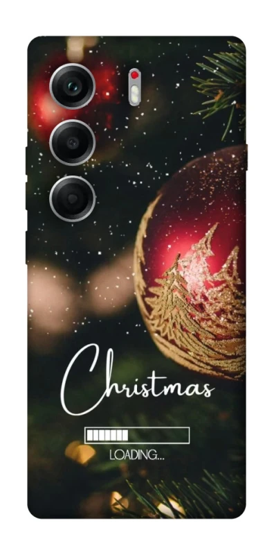 Чехол на Tecno Camon 40 Christmas Loading ver.2 фото 1 из 1