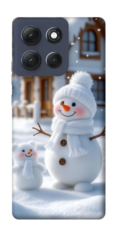 Чохол на Motorola Moto G86 Power Christmas mood ver.7 фото 1 з 1