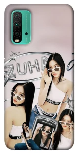 Чехол на Xiaomi Redmi Note 9 4G / Redmi 9 Power Kazuha v2 - LE SSERAFIM фото 1 из 1