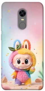 Чохол на Xiaomi Redmi 5 Plus / Redmi Note 5 (Single Camera) Labubu colored фото 1 з 1