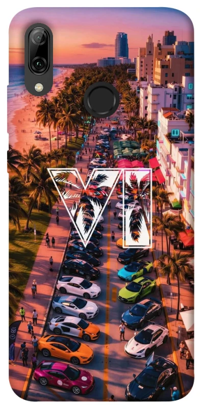Чохол на Huawei P Smart (2019) GTA ver.2 фото 1 з 1