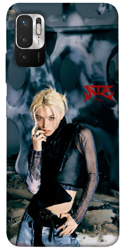 Чохол на Xiaomi Redmi Note 10 5G Felix v2- Stray Kids фото 1 з 1