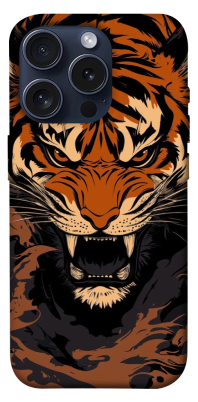 Чохол на Apple iPhone 15 Pro (6.1") cool tiger фото 1 з 1