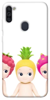 Чехол на Samsung Galaxy M11 Tropical Trio фото 1 из 1