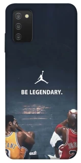 Чехол на Samsung Galaxy A03s Be Legendary фото 1 из 1