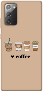 Чехол на Samsung Galaxy Note 20 Your coffee фото 1 из 1