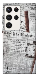 Чехол на Samsung Galaxy S23 Ultra Газеты фото 1 из 1