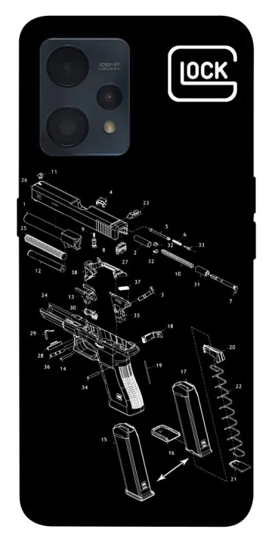 Чохол на Realme 9 4G / 9 Pro+ LOCK фото 1 з 1