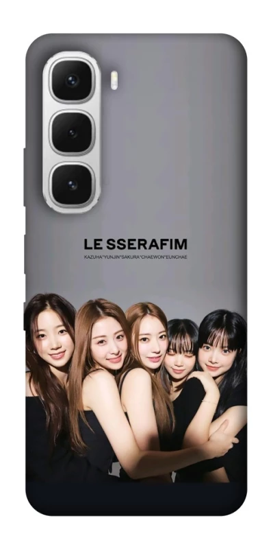 Чохол на Infinix Hot 60i LE SSERAFIM v2 фото 1 з 1