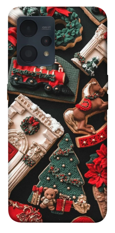 Чохол на Realme 9 4G / 9 Pro+ Новорічний v20 фото 1 з 1