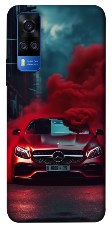 Чохол на Vivo Y51a Mercedes in smoke фото 1 з 1