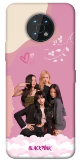 Чохол на Nokia G50 BLACKPINK v4 фото 1 з 1