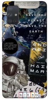 Чохол на Samsung Galaxy A71 Project Hail Mary ver.5 фото 1 з 1