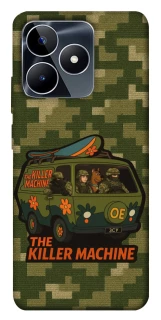 Чохол на Realme C53 Funny machine фото 1 з 1