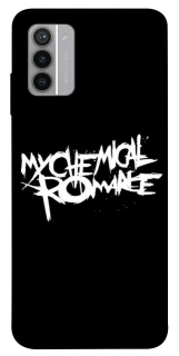 Чехол на Nokia G42 My Chemical Romance logo фото 1 Чехол на Nokia G42 My Chemical Romance logo фото 1 из 1