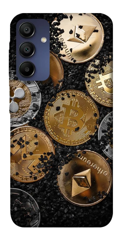 Чохол на Samsung Galaxy A15 4G/5G Many coins v2 фото 1 з 1