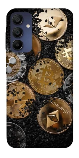 Чехол на Samsung Galaxy A15 4G/5G Many coins v2 фото 1 из 1