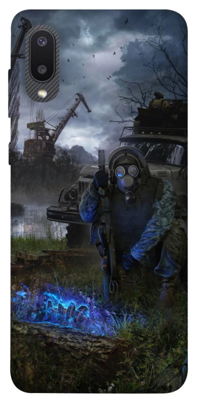 Чехол на Samsung Galaxy A02 Сталкер v9 фото 1 из 1