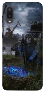 Чехол на Samsung Galaxy A02 Сталкер v9 фото 1 из 1