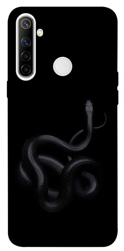 Чохол на Realme 6i Black snake фото 1 з 1