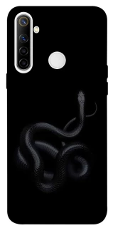 Чохол на Realme 6i Black snake фото 1 з 1