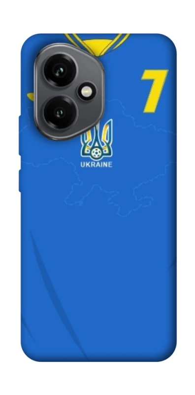 Чехол на Honor 400 UA-Football ver.4 фото 1 из 1