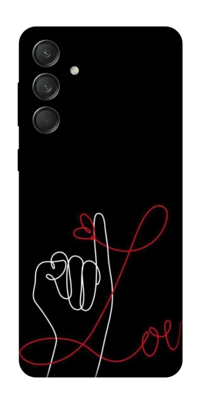 Чохол на Samsung Galaxy M55 Pair romantic theme ver.9 фото 1 з 1