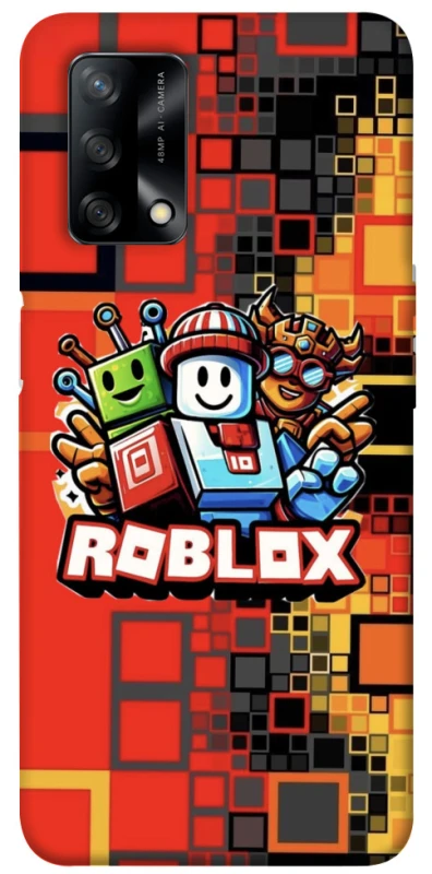 Чохол на Oppo A74 4G Roblox aesthetics ver.8 фото 1 з 1