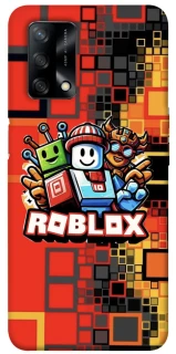 Чехол на Oppo A74 4G Roblox aesthetics ver.8 фото 1 из 1