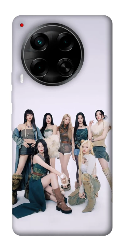 Чехол на TECNO Camon 30 (CL6) BABYMONSTER v3 фото 1 из 1