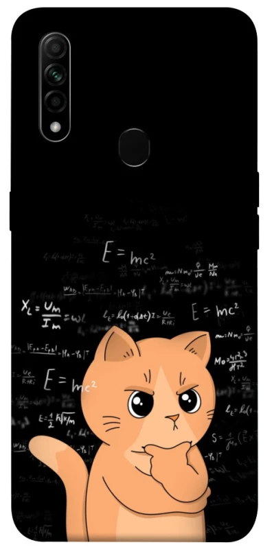 Чохол на Oppo A31 Smart cat фото 1 з 1