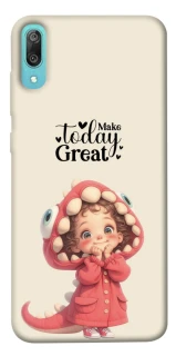 Чохол на Huawei Y6 Pro (2019) Make today great фото 1 з 1