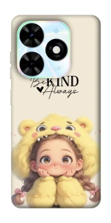 Чохол на TECNO Spark Go 2024 Be kind фото 1 з 1