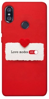 Чохол на Xiaomi Redmi Note 5 Pro / Note 5 (AI Dual Camera) Love Mode ON фото 1 з 1