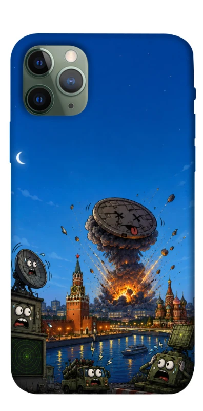 Чохол на Apple iPhone 11 Pro (5.8") Moscow never sleeps ver.8 фото 1 з 1