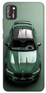 Чехол на TECNO POP 4 Pro BMW green фото 1 из 1