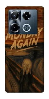 Чехол на Infinix Note 40 Pro 4G Monday Again фото 1 из 1