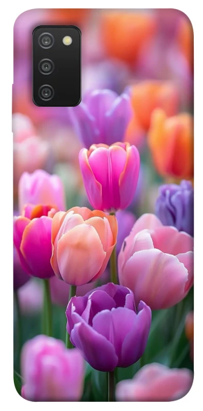 Чохол на Samsung Galaxy A03s Тюльпанове поле фото 1 з 1