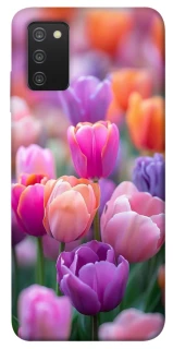 Чохол на Samsung Galaxy A03s Тюльпанове поле фото 1 з 1
