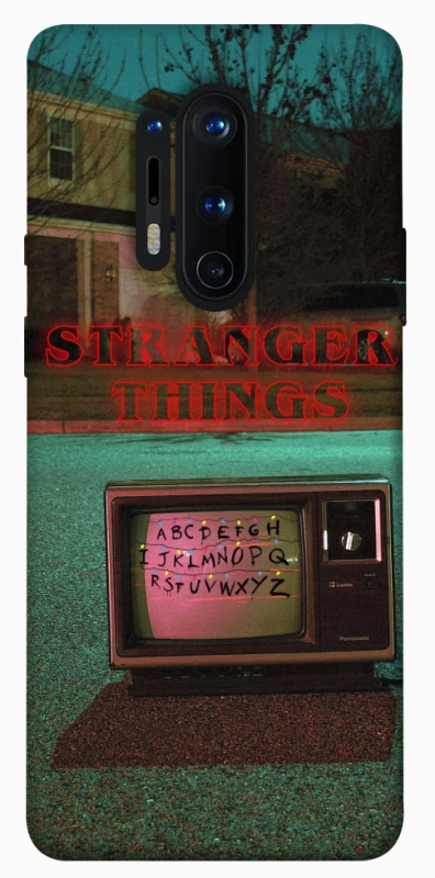 Чехол на OnePlus 8 Pro Stranger Things ver.8 фото 1 из 1