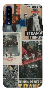 Чехол на Samsung Galaxy A20s Stranger Things ver.15 фото 1 из 1