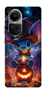 Чохол на Oppo Reno 10 Halloween Stitch ver.5 фото 1 з 2