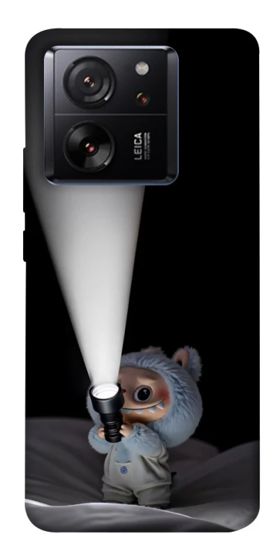 Чохол на Xiaomi 13T Labubu with flashlight ver.3 фото 1 з 1
