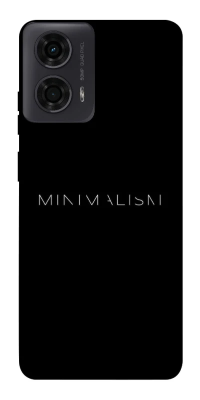 Чохол на Motorola Moto G04 Minimalism фото 1 з 1