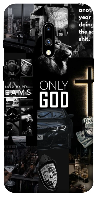 Чехол на OnePlus 7 Only God фото 1 из 1